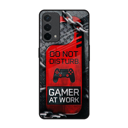 Do No Disturb Oppo F19 Glass Back Cover Online