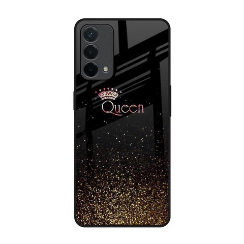 I Am The Queen Oppo F19 Glass Back Cover Online