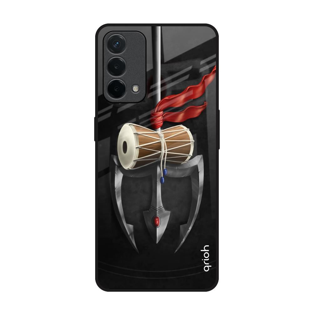 Power Of Lord Oppo F19 Glass Back Cover Online