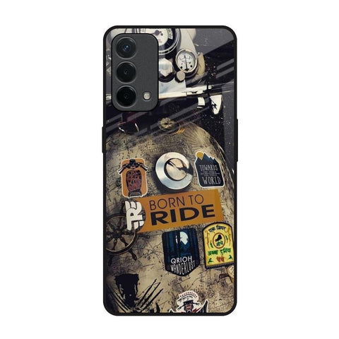 Ride Mode On Oppo F19 Glass Back Cover Online