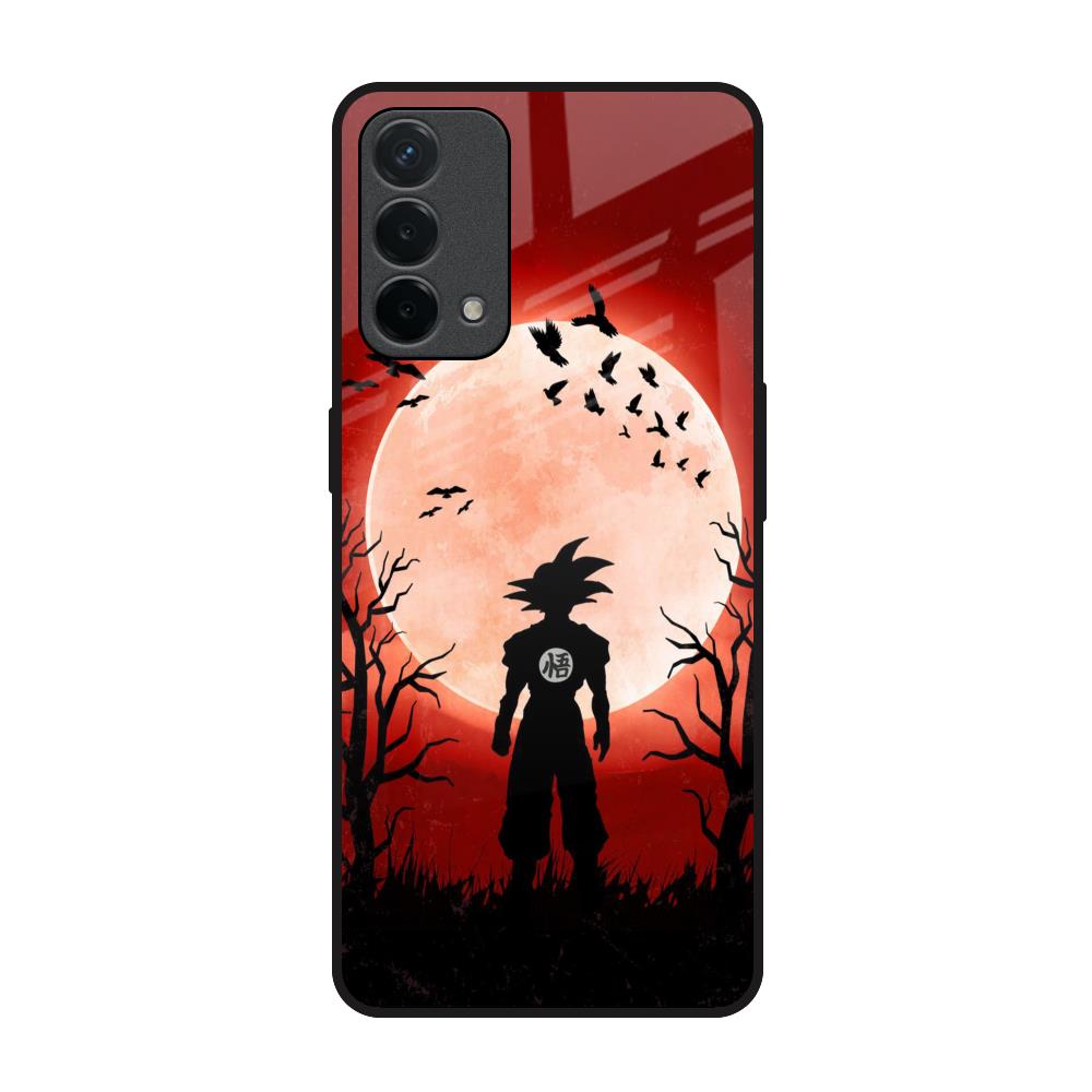 Winter Forest Oppo F19 Glass Back Cover Online