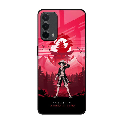 Lost In Forest Oppo F19 Glass Back Cover Online