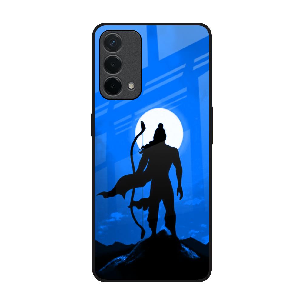 God Oppo F19 Glass Back Cover Online