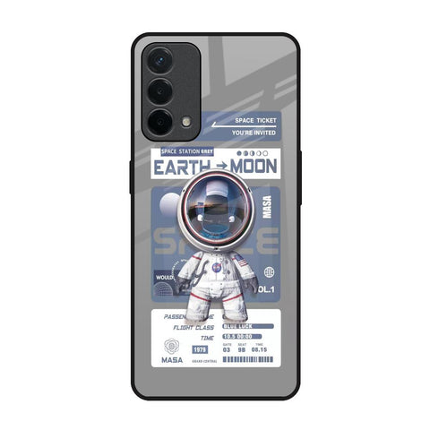Space Flight Pass Oppo F19 Glass Back Cover Online