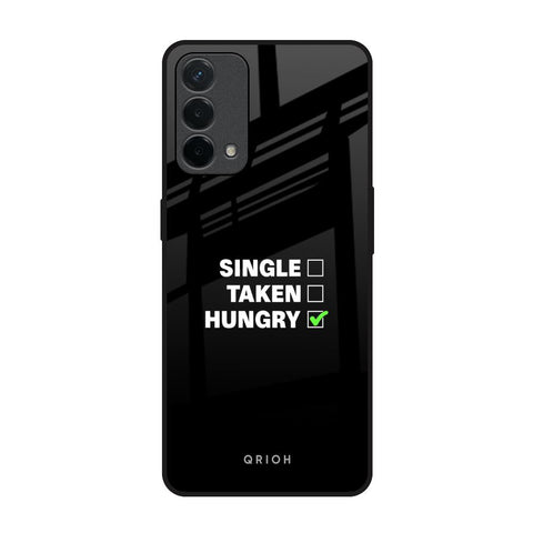 Hungry Oppo F19 Glass Back Cover Online