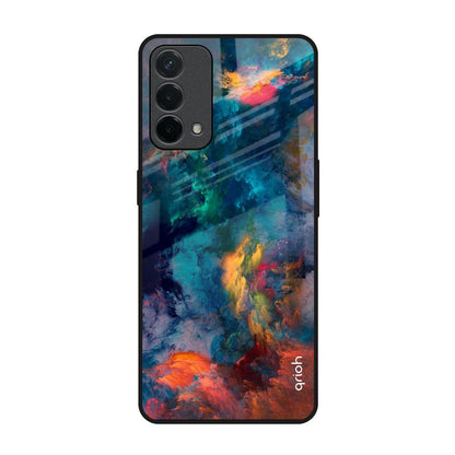 Cloudburst Oppo F19 Glass Back Cover Online