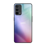 Abstract Holographic Oppo F19 Glass Back Cover Online