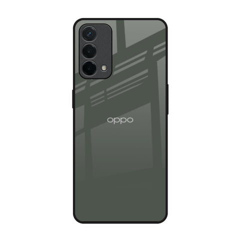 Charcoal Oppo F19 Glass Back Cover Online