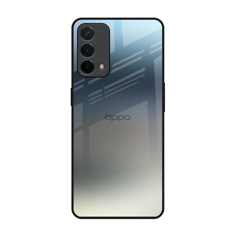 Tricolor Ombre Oppo F19 Glass Back Cover Online