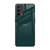 Olive Oppo F19 Glass Back Cover Online