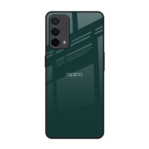 Olive Oppo F19 Glass Back Cover Online