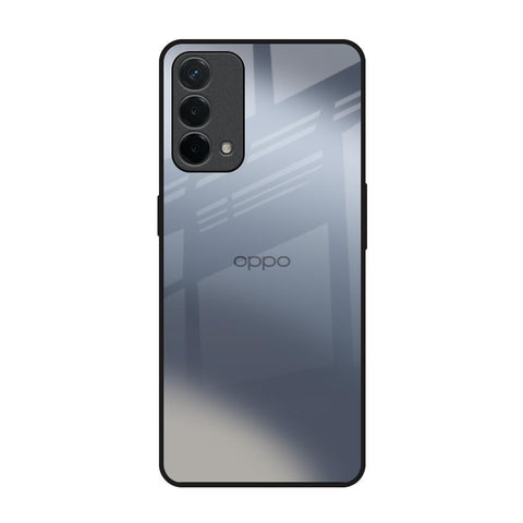 Space Grey Gradient Oppo F19 Glass Back Cover Online