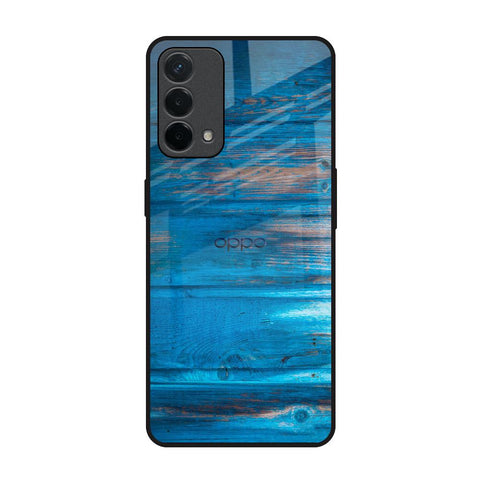 Patina Finish Oppo F19 Glass Back Cover Online