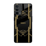 Sacred Logo Oppo F19 Glass Back Cover Online