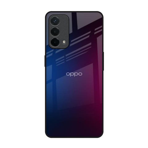 Mix Gradient Shade Oppo F19 Glass Back Cover Online