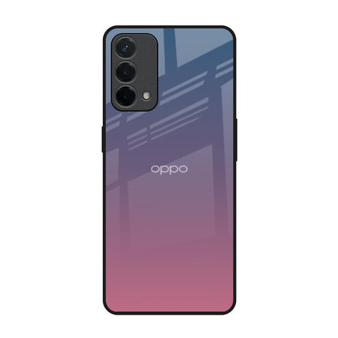 Pastel Gradient Oppo F19 Glass Back Cover Online