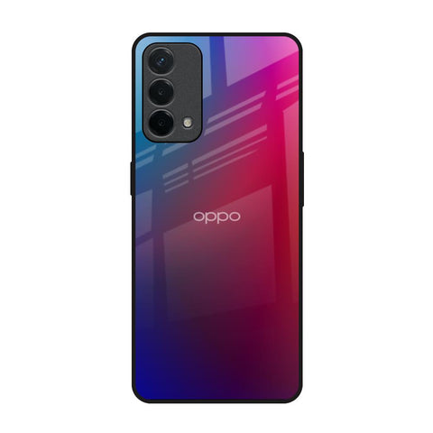 Magical Color Shade Oppo F19 Glass Back Cover Online