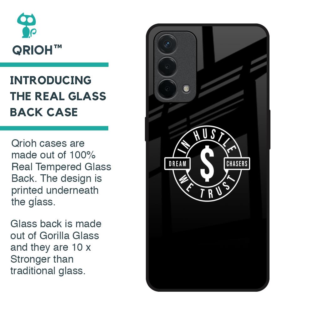 Dream Chasers Glass Case for Oppo F19