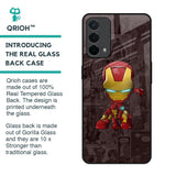 Angry Baby Super Hero Glass Case for Oppo F19