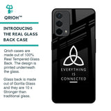 Everything Is Connected Glass Case for Oppo F19
