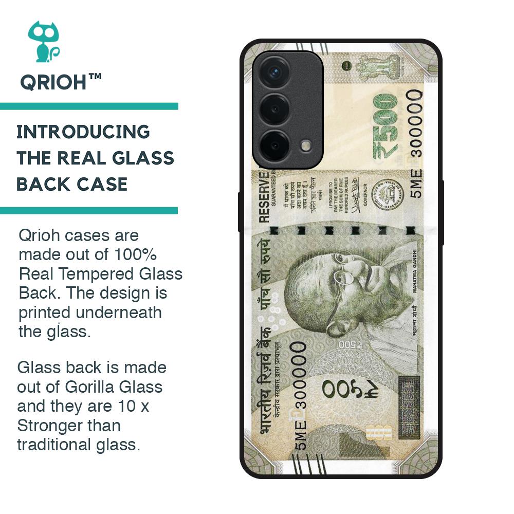 Cash Mantra Glass Case for Oppo F19