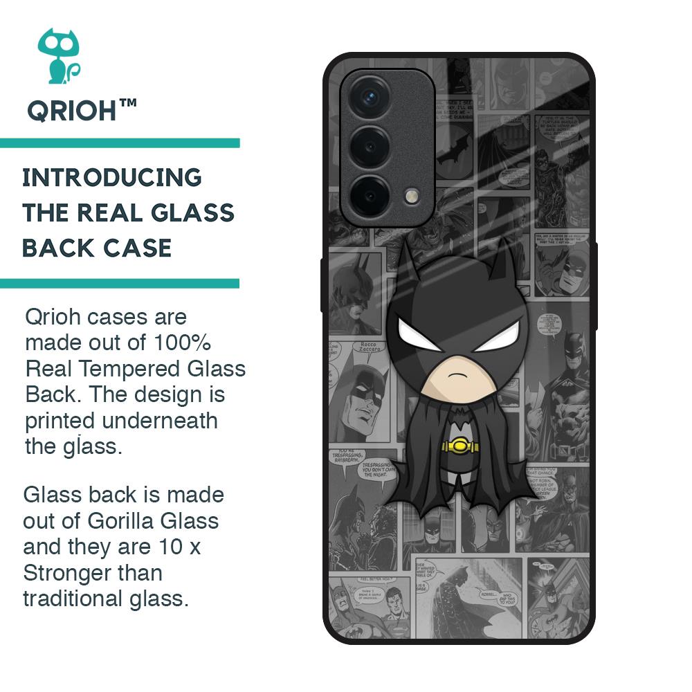 Cartoon Art Glass Case for Oppo F19