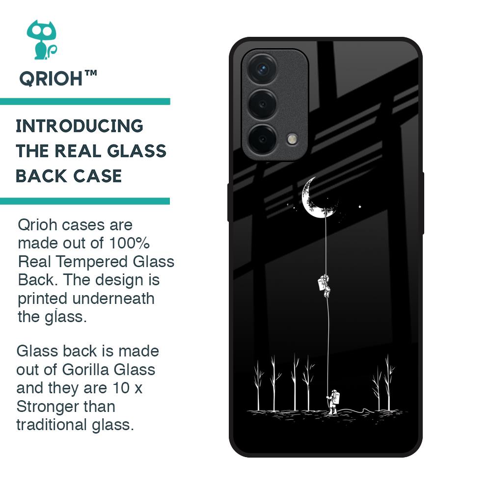 Catch the Moon Glass Case for Oppo F19
