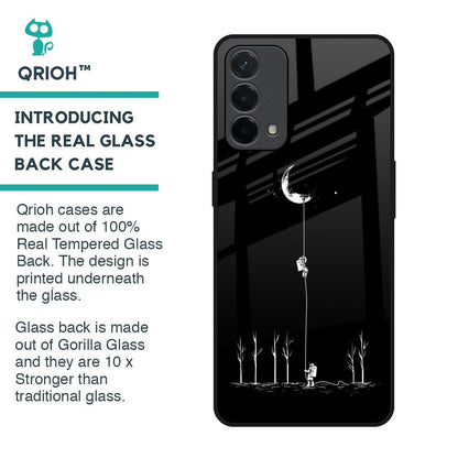 Catch the Moon Glass Case for Oppo F19