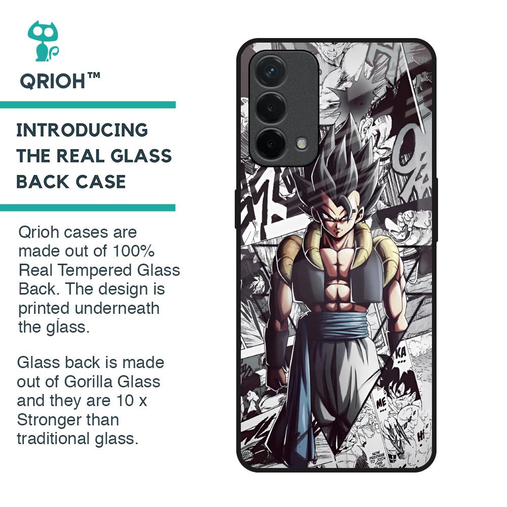 Dragon Anime Art Glass Case for Oppo F19