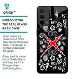 Red Zone Glass Case for Oppo F19