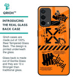 Anti Social Club Glass Case for Oppo F19
