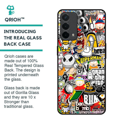 Boosted Glass Case for Oppo F19