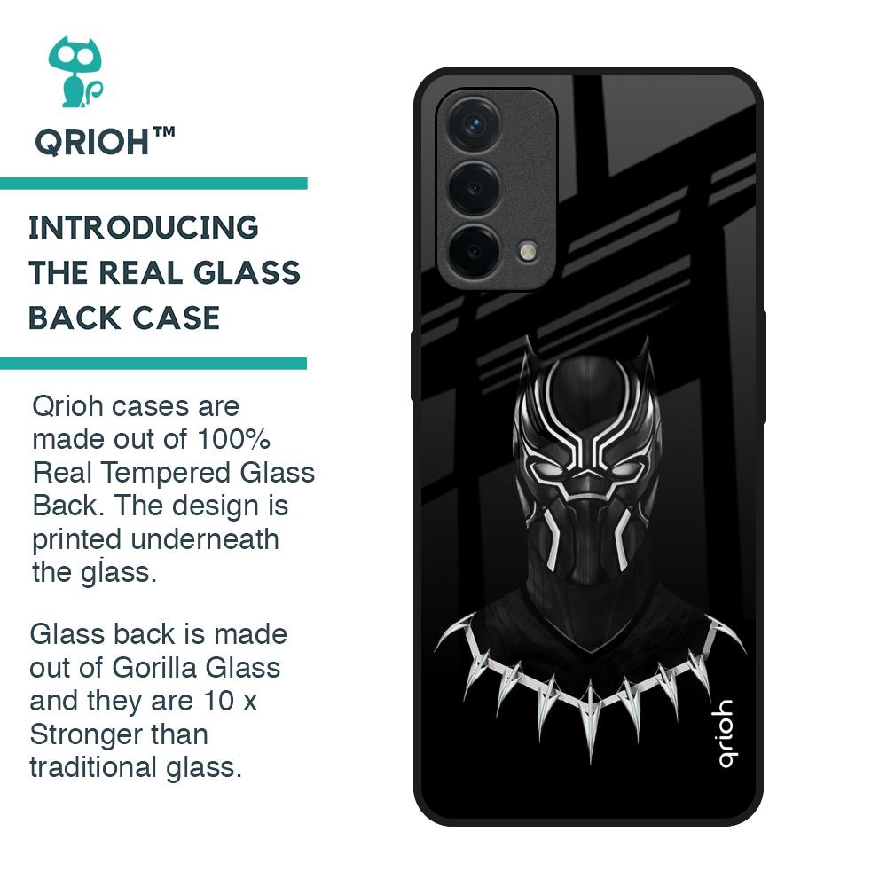 Dark Superhero Glass Case for Oppo F19