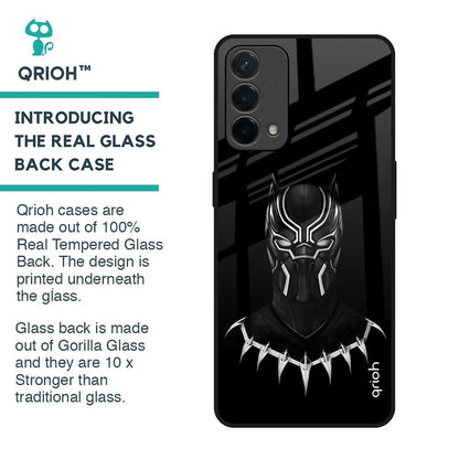Dark Superhero Glass Case for Oppo F19