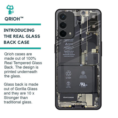 Skeleton Inside Glass Case for Oppo F19