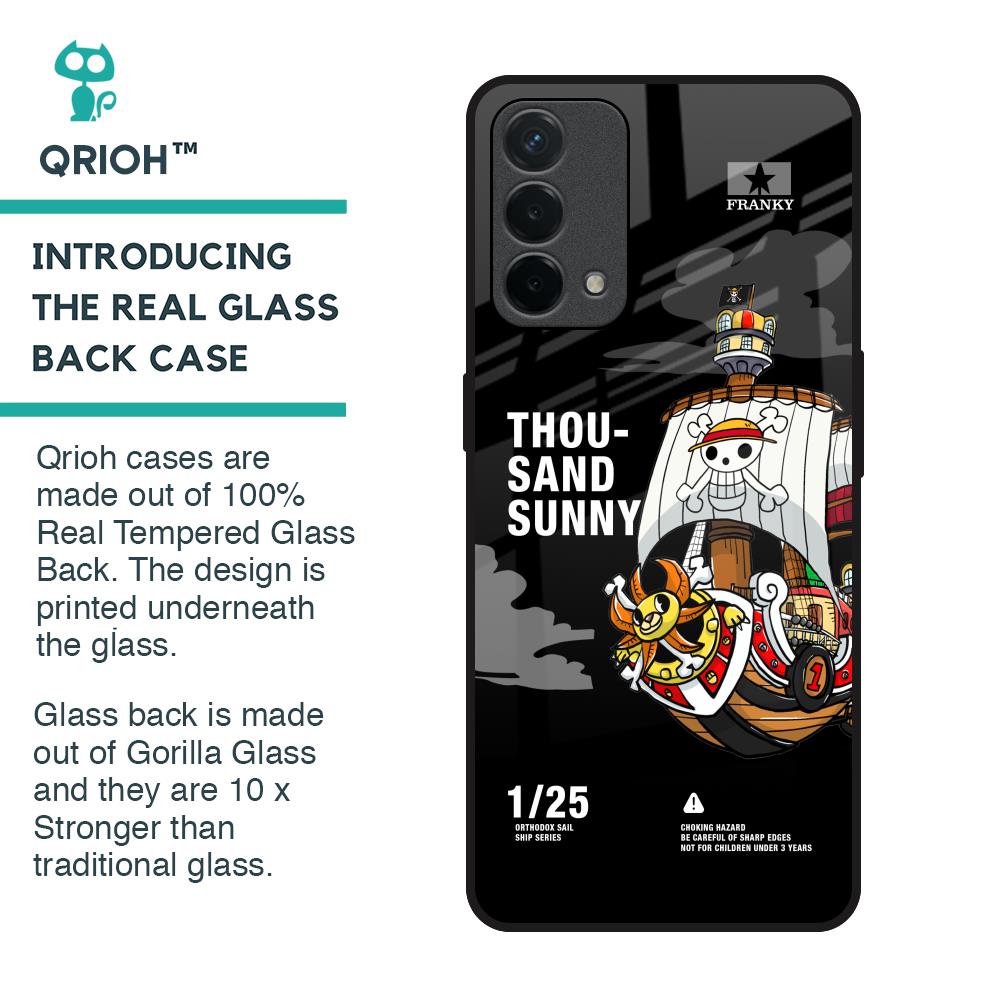 Thousand Sunny Glass Case for Oppo F19