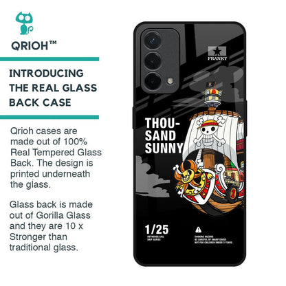 Thousand Sunny Glass Case for Oppo F19