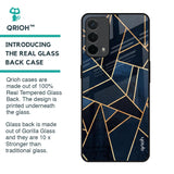 Abstract Tiles Glass Case for Oppo F19