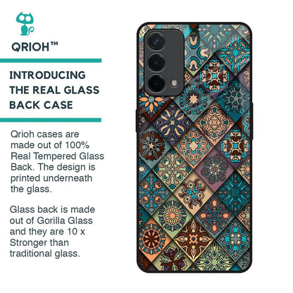 Retro Art Glass Case for Oppo F19