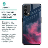 Moon Night Glass Case For Oppo F19