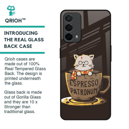 Tea With Kitty Glass Case For Oppo F19