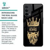 King Life Glass Case For Oppo F19