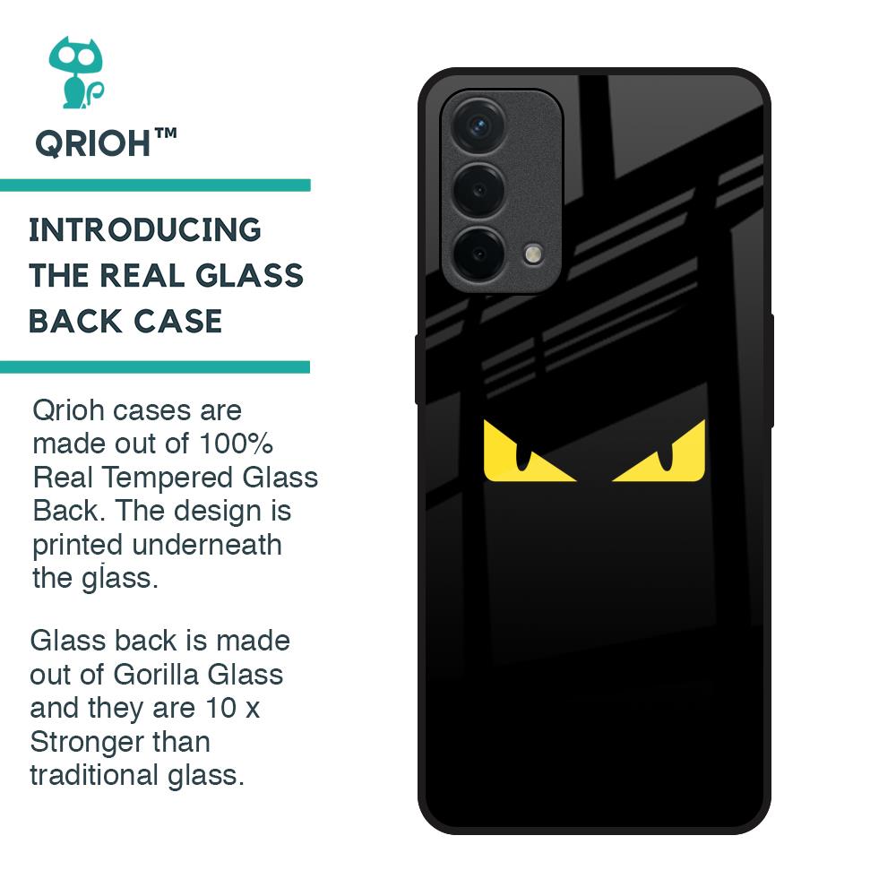 Eyes On You Glass Case For Oppo F19