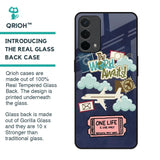 Tour The World Glass Case For Oppo F19