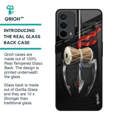 Power Of Lord Glass Case For Oppo F19