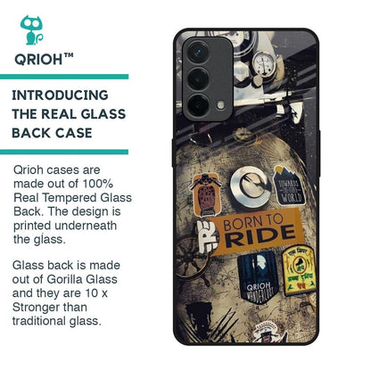 Ride Mode On Glass Case for Oppo F19