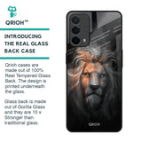 Devil Lion Glass Case for Oppo F19