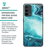 Sea Water Glass Case for Oppo F19