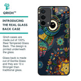 Owl Art Glass Case for Oppo F19