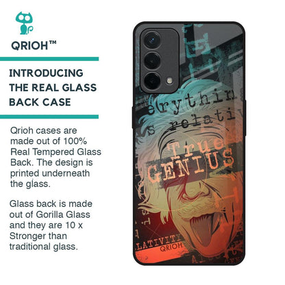 True Genius Glass Case for Oppo F19